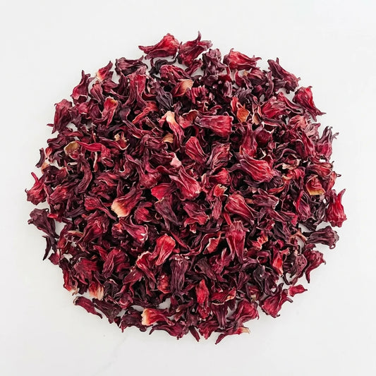 Hibiscus BIO en fleurs coupées – infusion 100 g