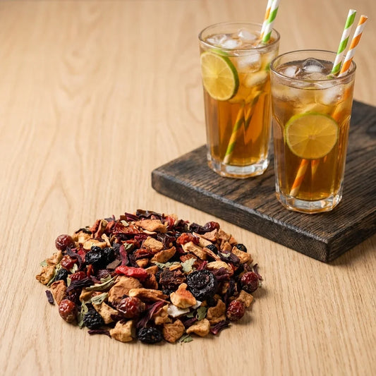 Infusion BIO aux fruits rouges – sans théine