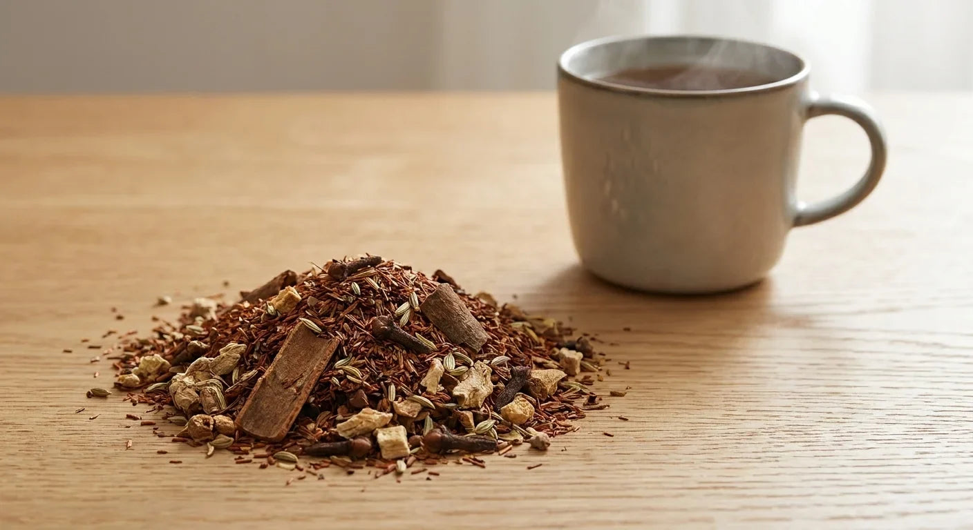 ZENÉPICES – Chai BIO au rooibos sans théine – 100 g