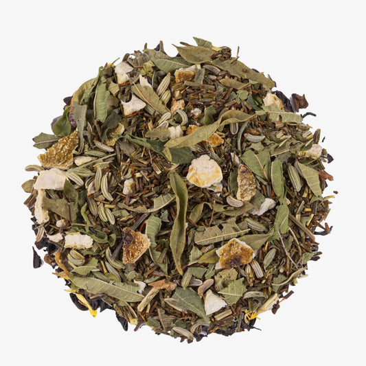 Rooibos Vanille – Orange Sanguine BIO en vrac