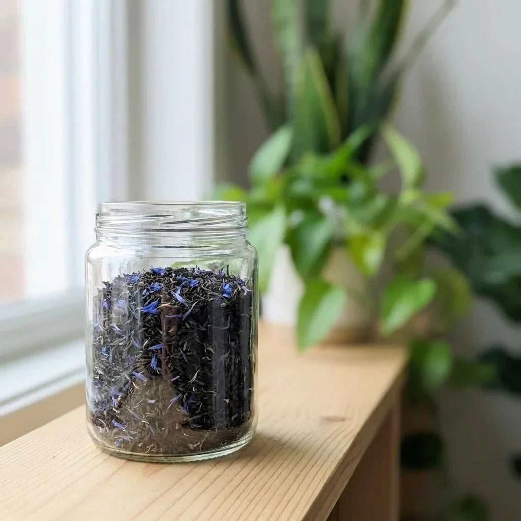 Thé Noir Blue Earl Grey (Bergamote) BIO en vrac