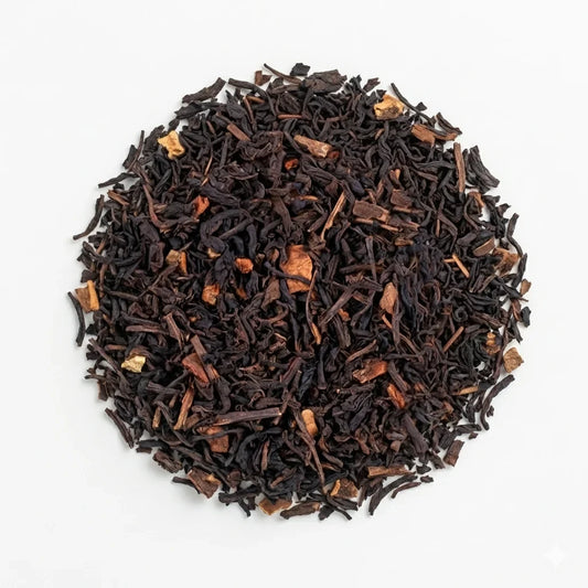 Thé Noir Ceylan Décaféiné — Douceur d’Épices