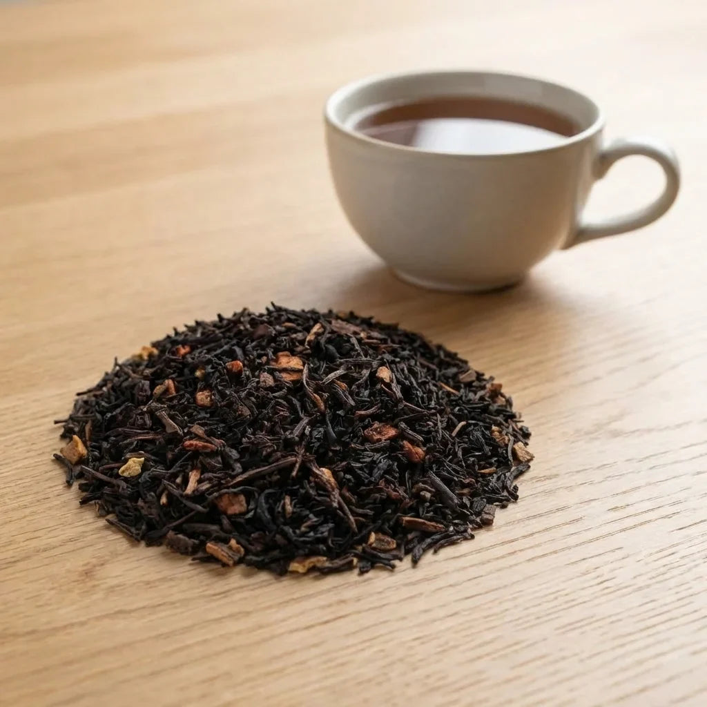 Thé Noir Ceylan Décaféiné — Douceur d’Épices