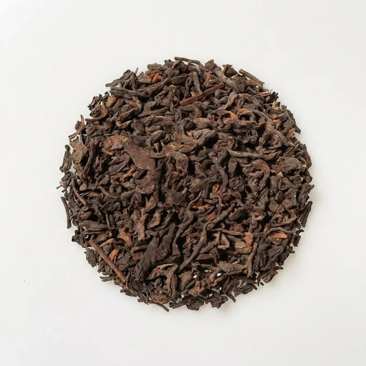 Thé Pu Erh BIO — Terre & Profondeur
