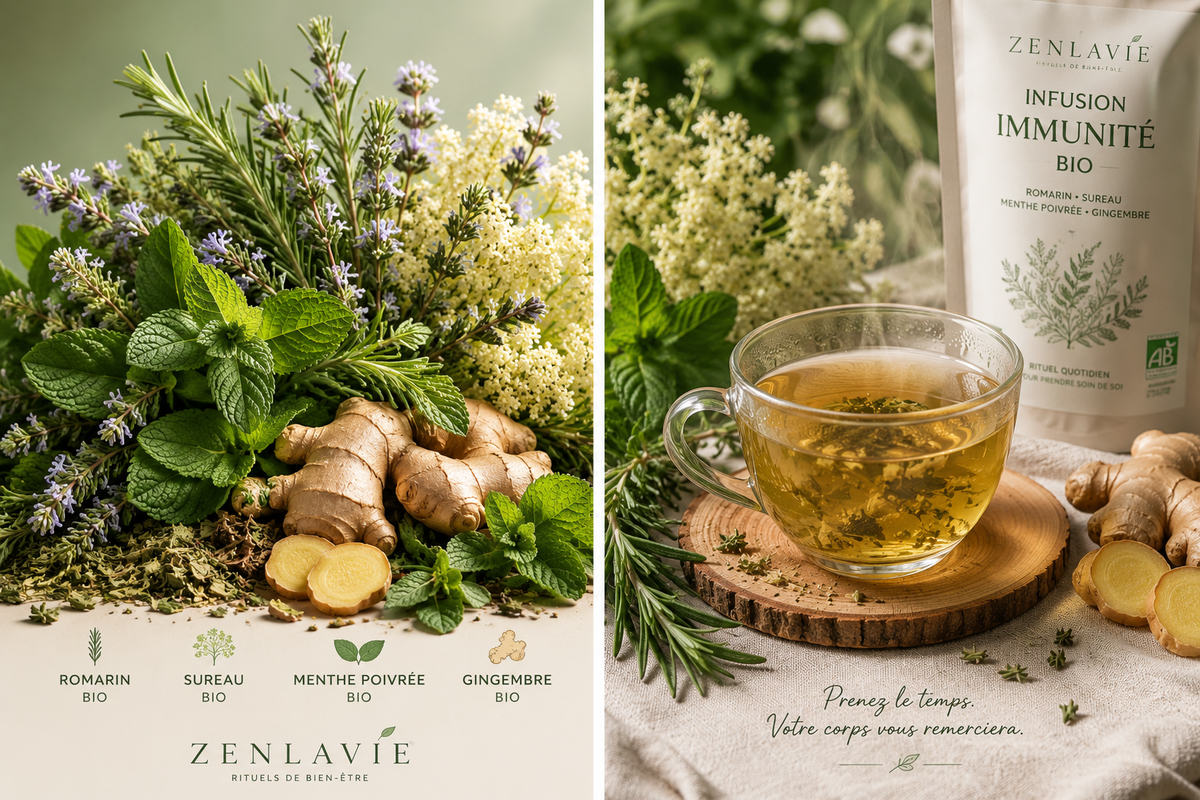 Infusion Immunité BIO