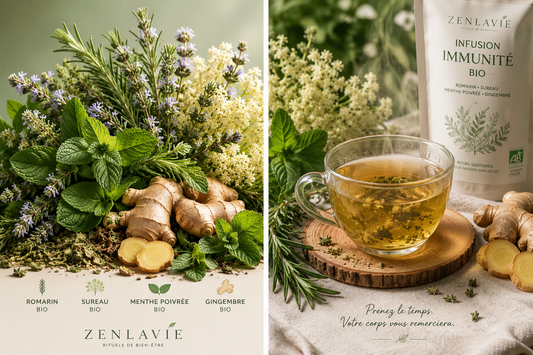 Infusion Immunité BIO