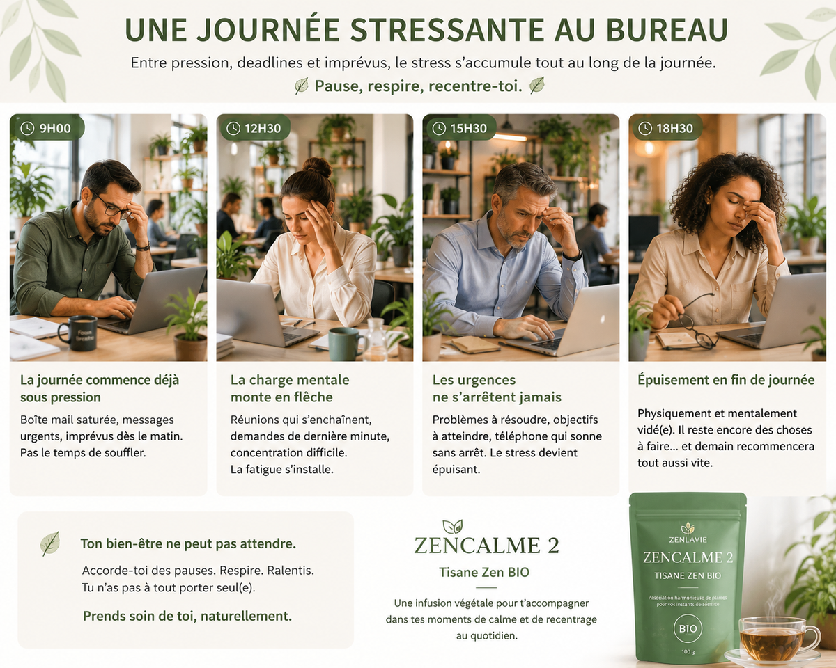 ZENCALME 2 — Tisane Zen BIO