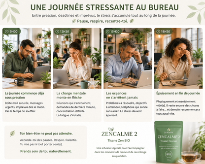 ZENCALME 2 — Tisane Zen BIO