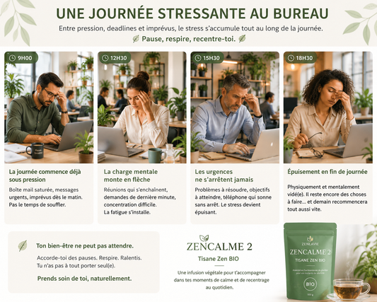 ZENCALME 2 — Tisane Zen BIO