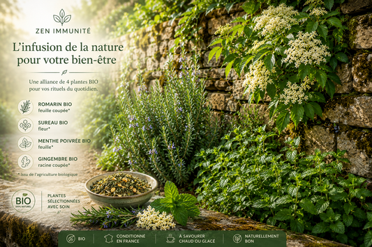ZEN IMMUNITÉ — Infusion BIO