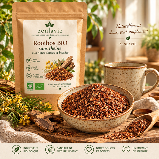 Rooibos BIO 100g - Notes Douces Boisées