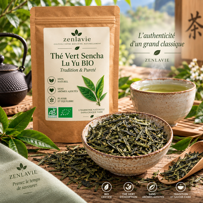 Thé Vert Sencha Lu Yu BIO – 100 g