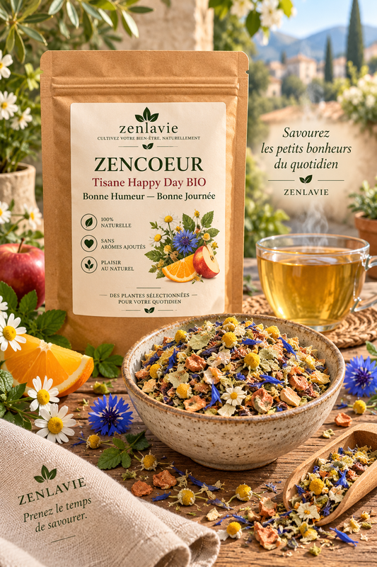 Tisane BIO Pomme Cannelle 100g - Rooibos Orange