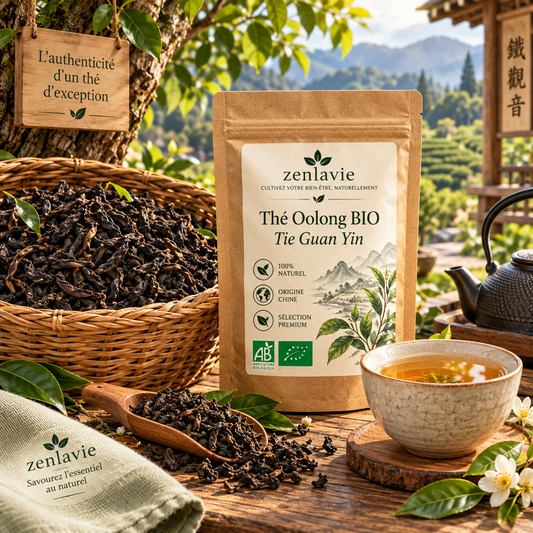 Thé Oolong BIO 100g - Tie Guan Yin