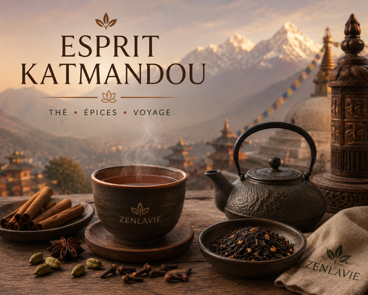 Thé noir aux épices, esprit Katmandou — ZENLAVIE