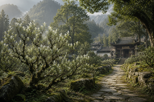 Thé Blanc Yin Zhen BIO — Sélection Luxe
