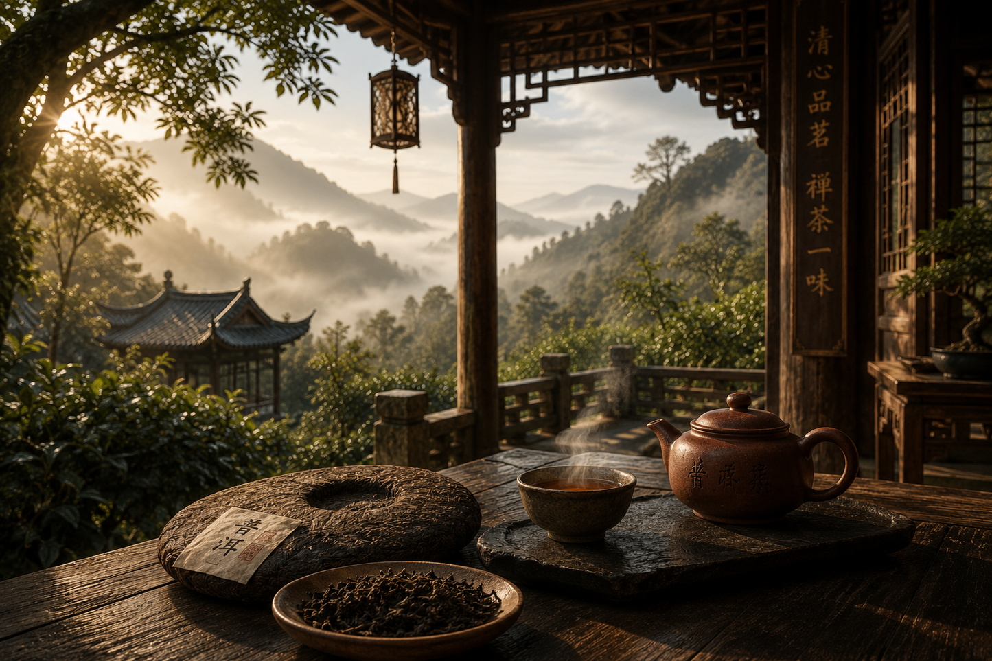 Thé Pu Erh BIO — Terre & Profondeur