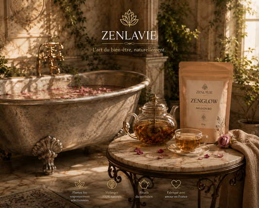 ZENGLOW — Infusion Beauté Grenade & Menthe BIO