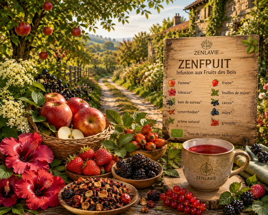 ZENFRUIT — Infusion aux Fruits des Bois BIO