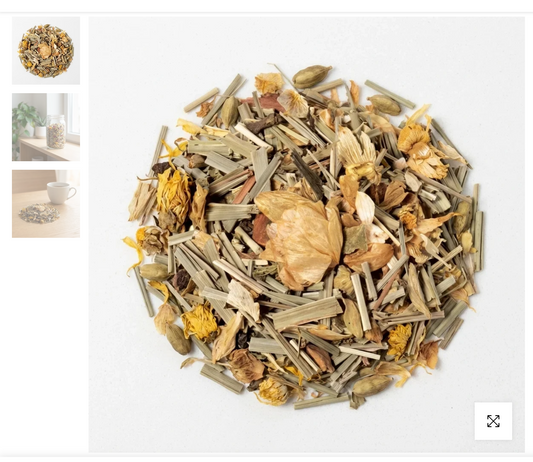 Tisane Douce Nuit BIO Ayurvédique — 100 g