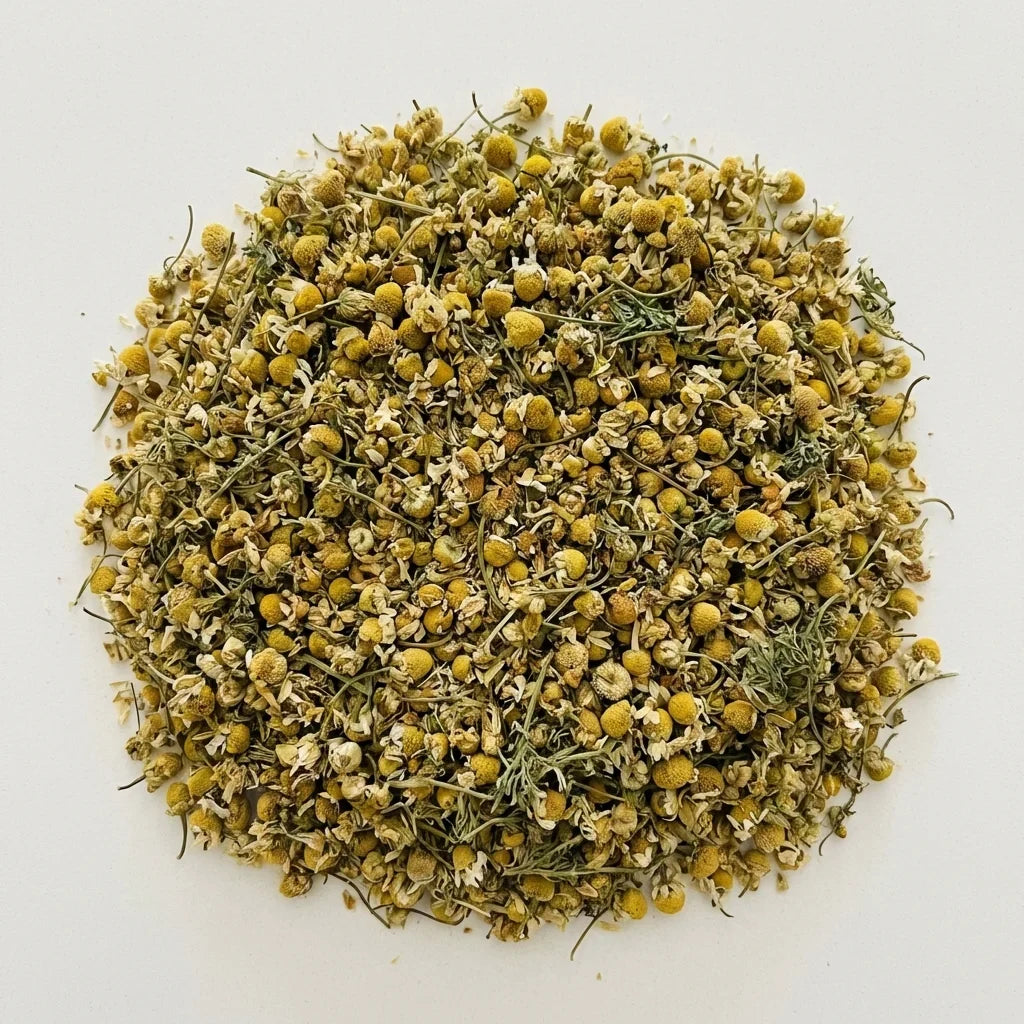 Fleurs entières séchées de camomille matricaire BIO en vrac