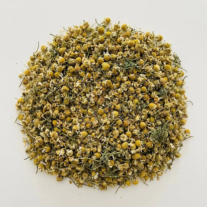 Fleurs entières séchées de camomille matricaire BIO en vrac