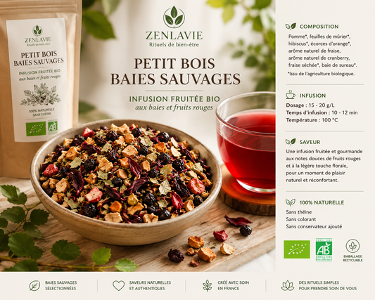 Petit Bois – Baies Sauvages BIO