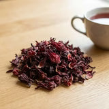 Hibiscus BIO en fleurs coupées – infusion 100 g