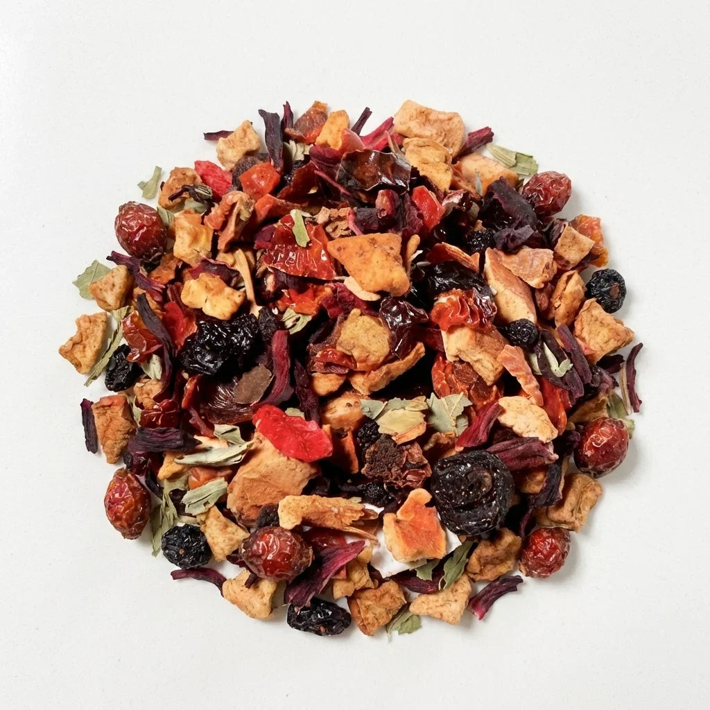 Infusion BIO aux fruits rouges – sans théine