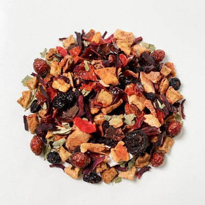 Infusion BIO aux fruits rouges – sans théine