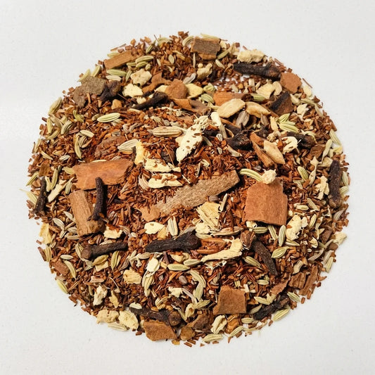 Chai Rooibos BIO 100g - Épices Chaleureuses