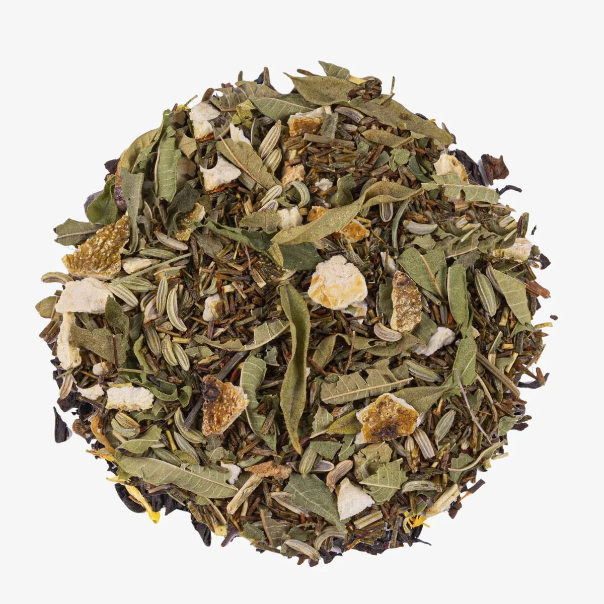Rooibos Vanille – Orange Sanguine BIO en vrac