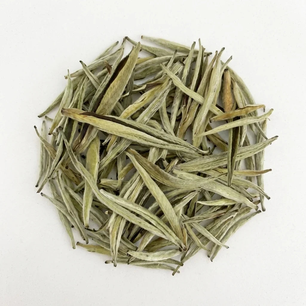 Thé Blanc Yin Zhen BIO — Sélection Luxe