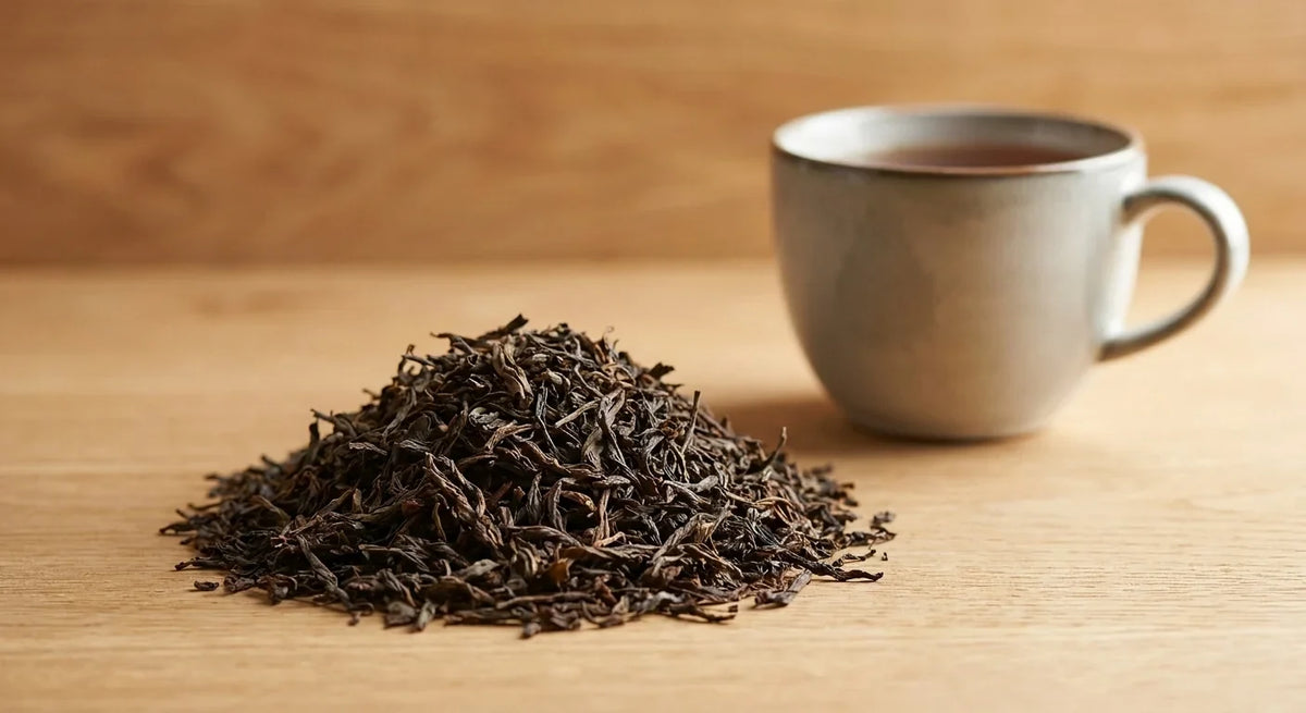 Thé Noir Assam Blatt TGFOP BIO – 100 g