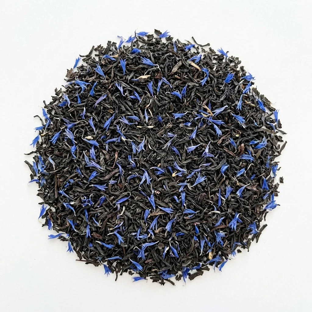 Thé Noir Blue Earl Grey (Bergamote) BIO en vrac
