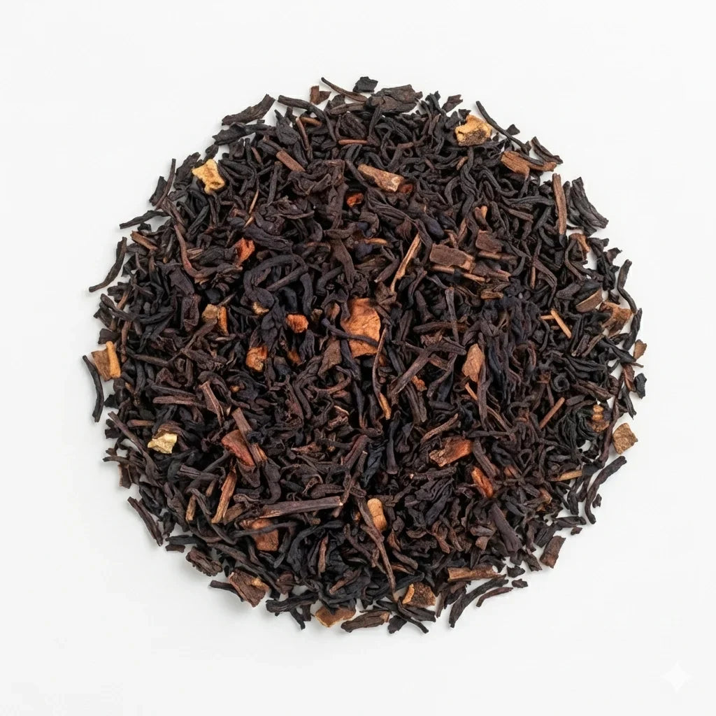 Thé Noir Ceylan Décaféiné — Douceur d’Épices