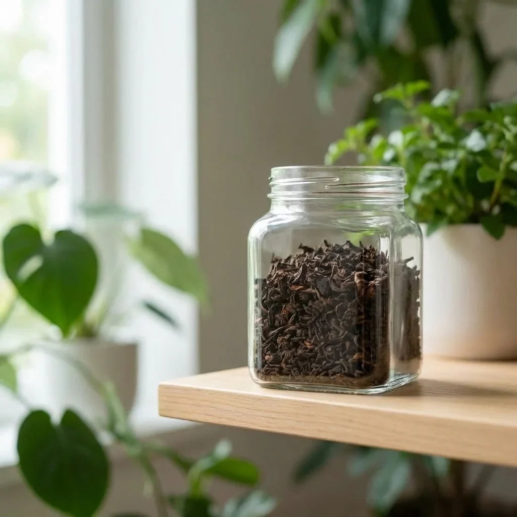 Thé Pu Erh BIO — Terre & Profondeur