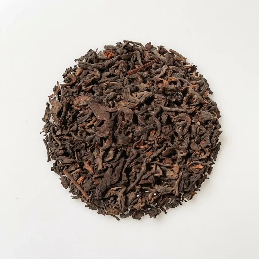 Thé Pu Erh BIO — Terre & Profondeur