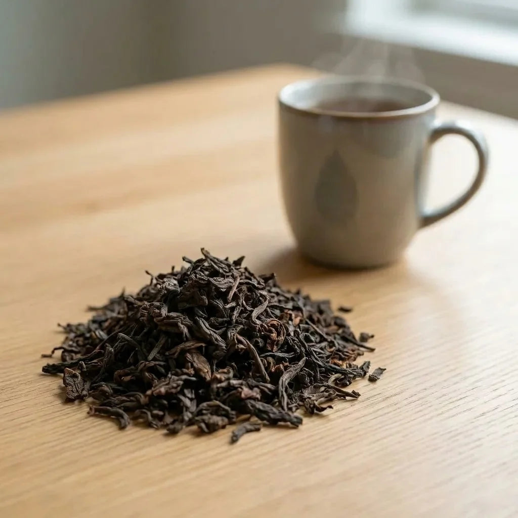 Thé Pu Erh BIO — Terre & Profondeur